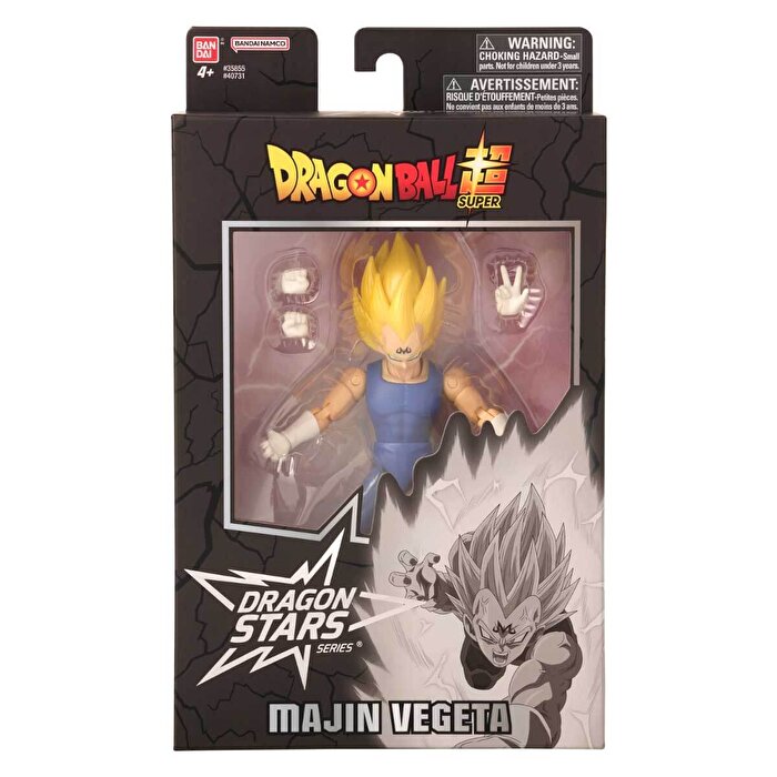 Dragon Ball Yıldızları Poz Verilebilir Fi̇gürleri̇ 16 Cm Majin Veget
