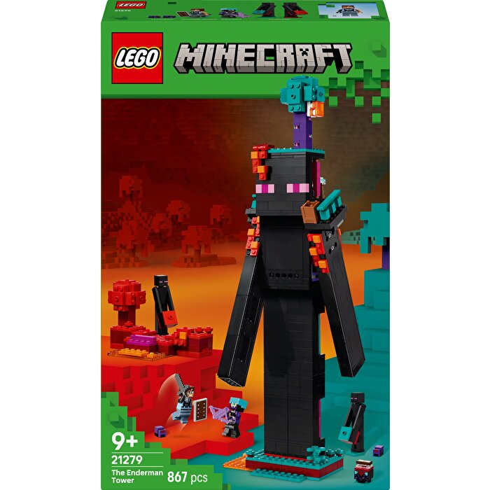 LEGO Minecraft Enderman Kulesi 21279