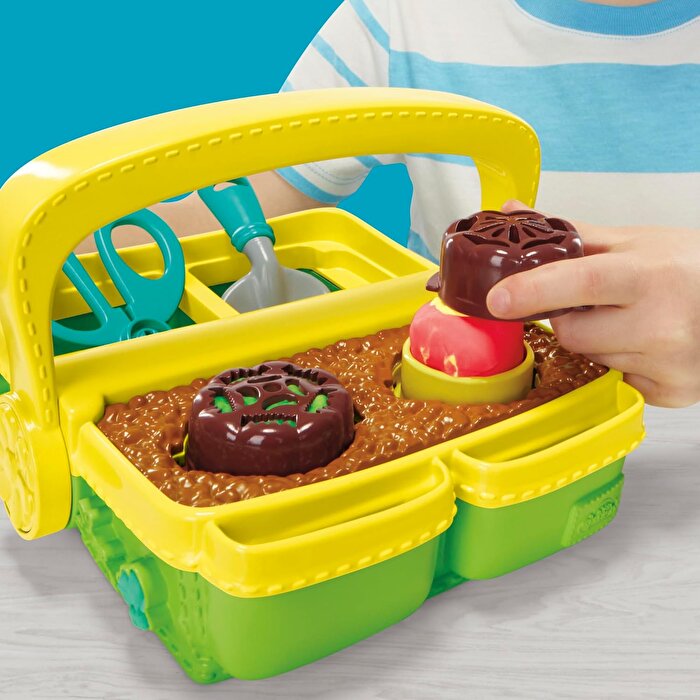 Play Doh Renkli Çiçekler Botanik Oyun Seti G0492