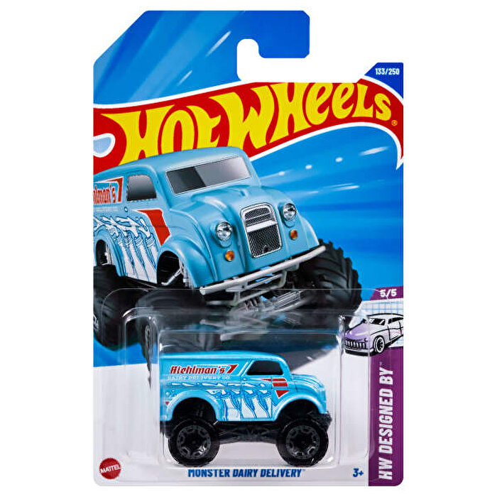 Hot Wheels Tekli Arabalar Monster Dairy Delivery HYX93