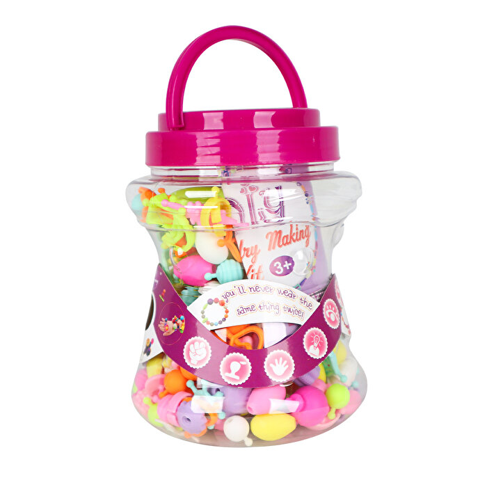 DIY Boncuk Takı Yapma Seti 220 Parça