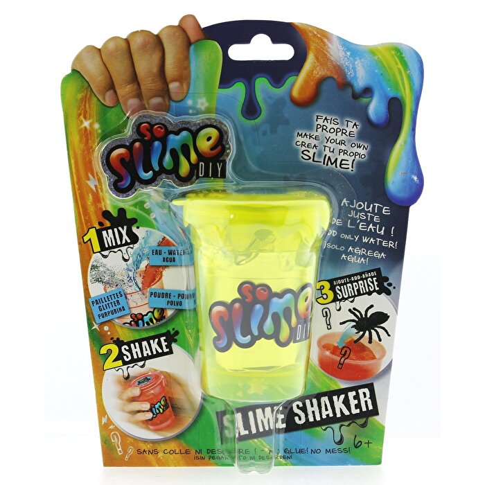 Sarı Slime Shaker Creepy Tekli Paket