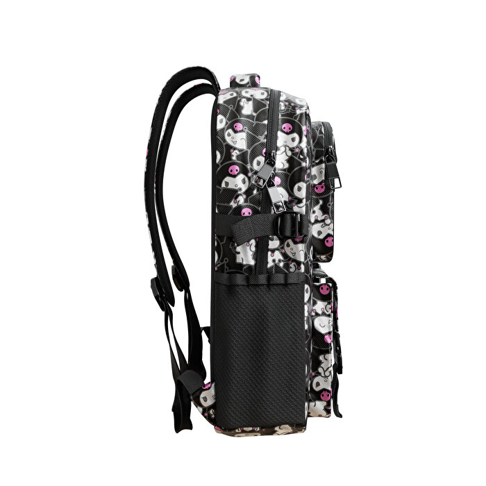 Kuromi Okul Çantası Siyah