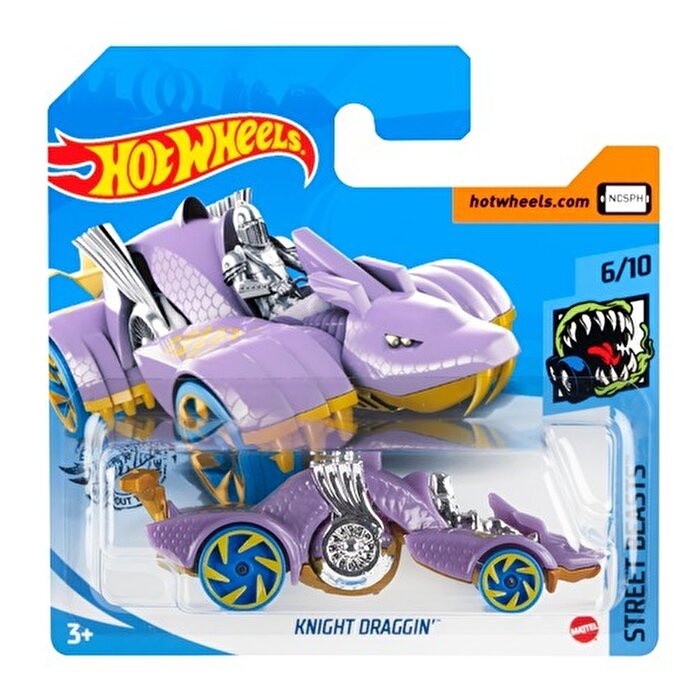 Hot Wheels Tekli Araba Knight Draggin GHG04