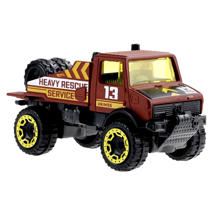 Hot Wheels Tekli Arabalar Mercedes Benz Unimog 1300 HKH26