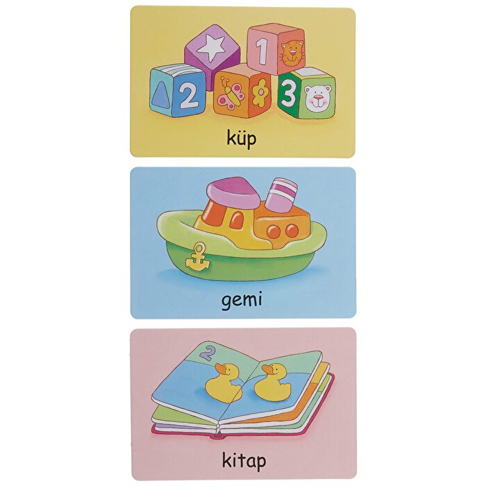 Bebeğimin Kartları Oyuncaklar