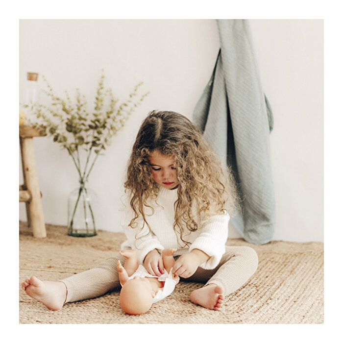 Baby Nurse Oyuncak Bebek Bezi 4 Adet