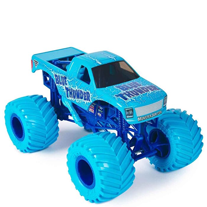 Monster Jam 1:24 Die Cast Kamyon Blue Thunder