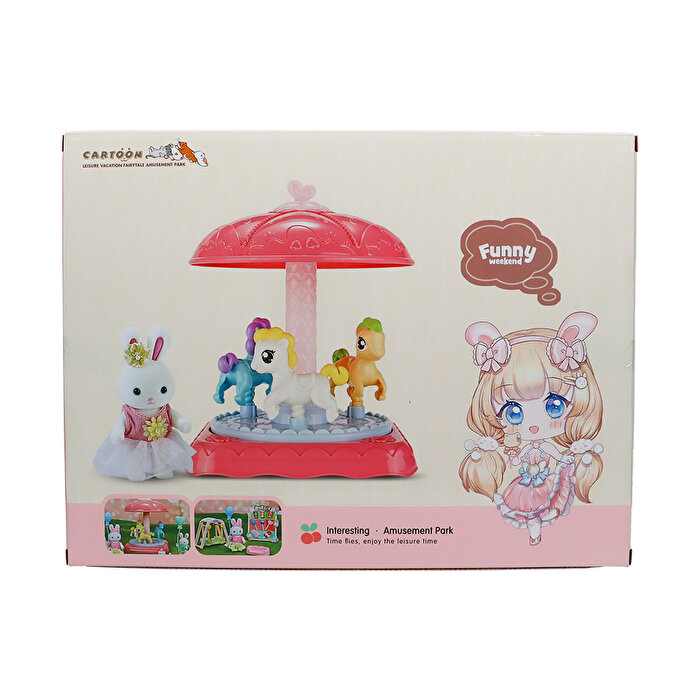 Bay Dreamy Mini Tavşan Atlı Karınca Eğlence Parkı