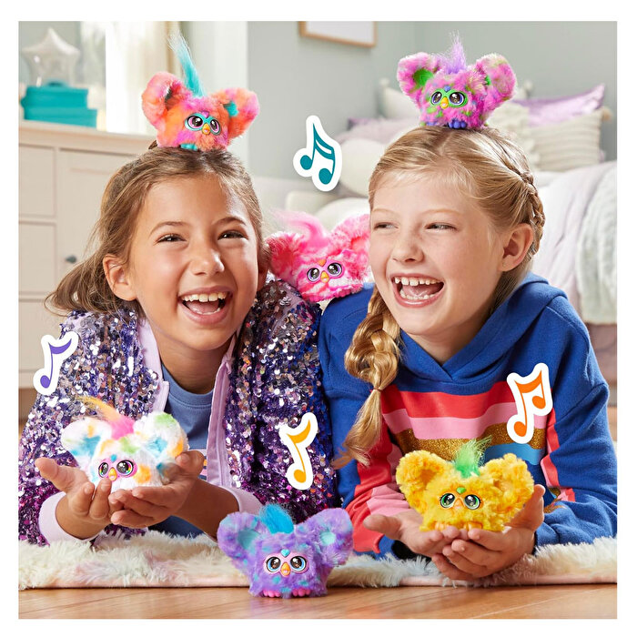 Furby Furblet İnteraktif Peluş Ree-Mix G1612