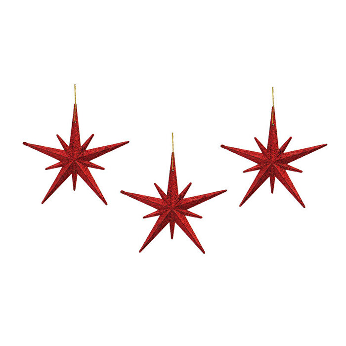 Yılbaşı Ağacı Asma Polar Yıldız Süs