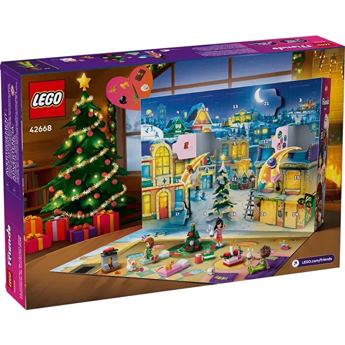 LEGO Friends 2025 Yılbaşı Takvimi 42668