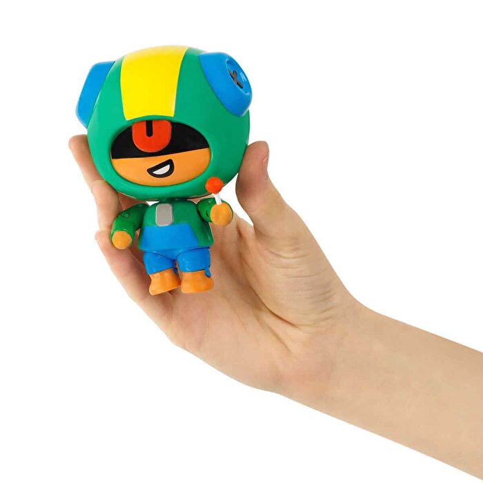 Brawl Stars Aksiyon Figürü Tekli Paket Leon