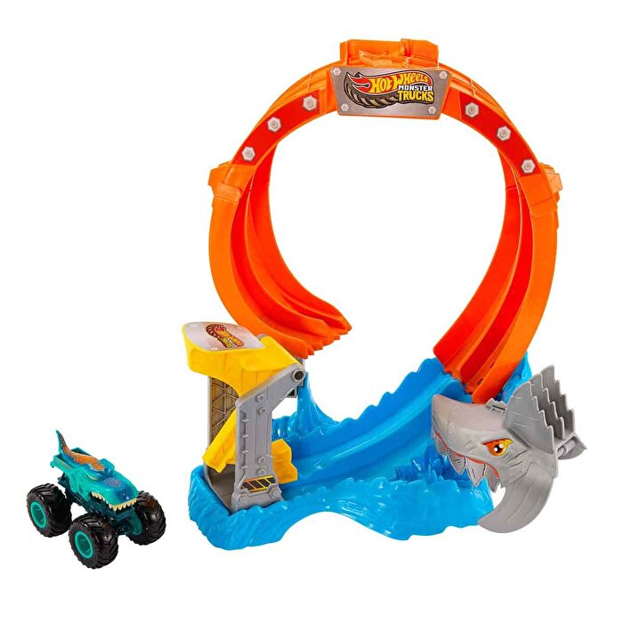 Hot Wheels Monster Trucks Köpekbalığı Oyun Seti JFR08