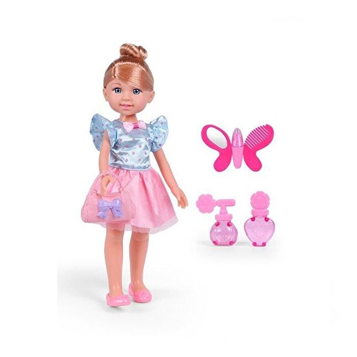 Ayza Bebek Kuaförde Pembe Etekli