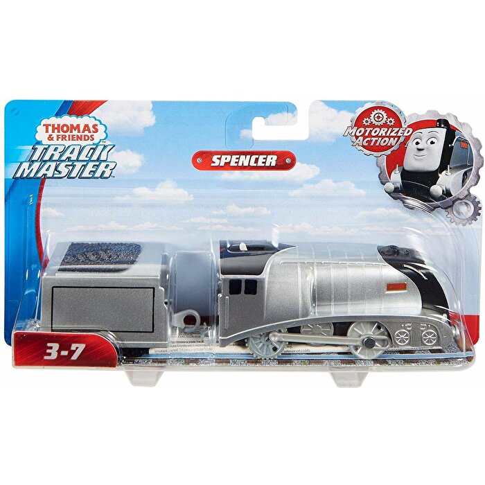 Thomas ve Arkadaşları Motorlu Tekli Tren Favori Karakterler Spencer CBY00