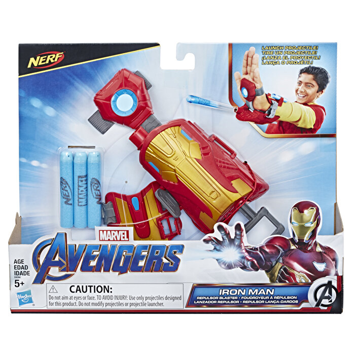 NERF Avengers Iron Man Dart Fırtlatıcı E4394