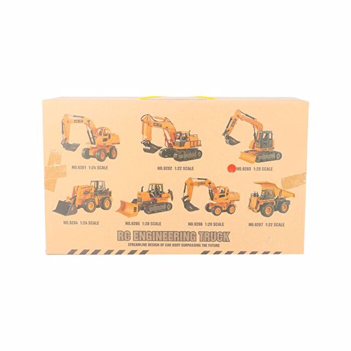 1:45 7W R/C Fonksiyonlu Uzaktan Kumandalı İnşaat Motoru