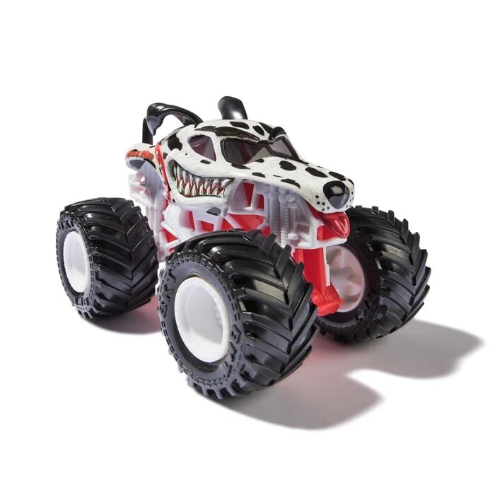 Monster Jam 1:64 Mutt Dalmation Siyah Kulaklı