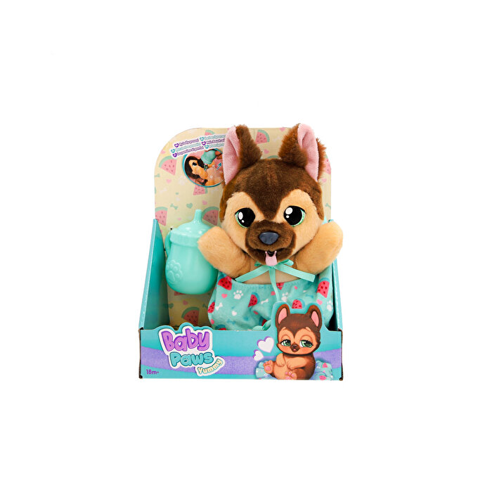 Baby Paws Yummy German Shepherd 18 Cm Peluş 926363IM