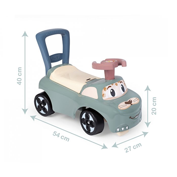 Little Smoby Bin Git İlk Arabam