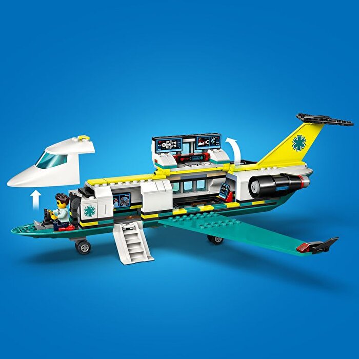 LEGO City Acil Hava Ambulans Uçağı 60465
