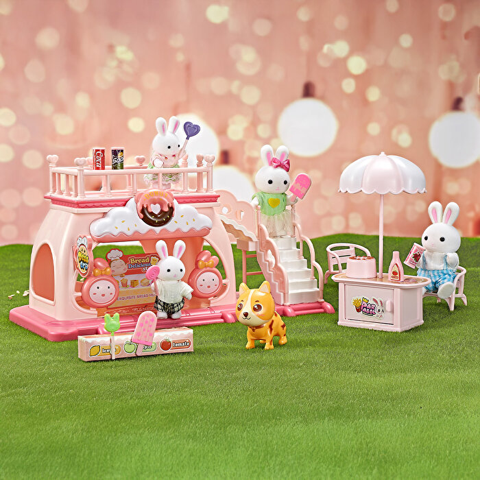 Bay Dreamy Mini Tavşan Şeker ve Dondurma Dükkanı