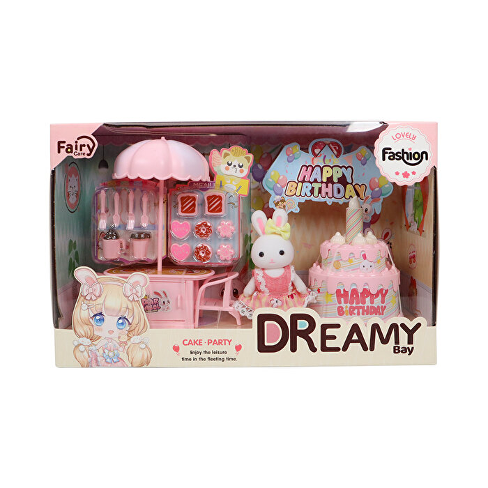 Bay Dreamy Mini Tavşan Doğum Günü Partisi