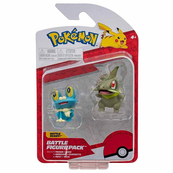 Pokemon Battle Figür S13 Eevee Ve Shinx