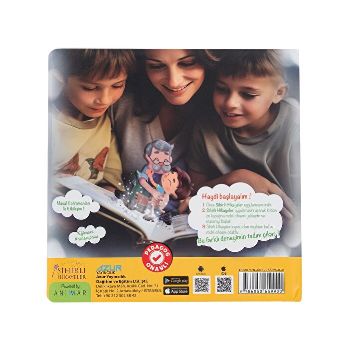 Pinokyo Çocuk Kitabı