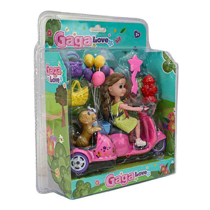 Gaga Love Bebek Atv Seti̇ Pembe