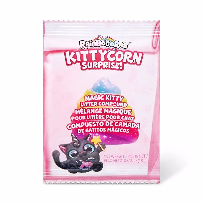 Rainbocorns Kittycorn Mini Sürpriz Beyaz Kedi Kulaklı