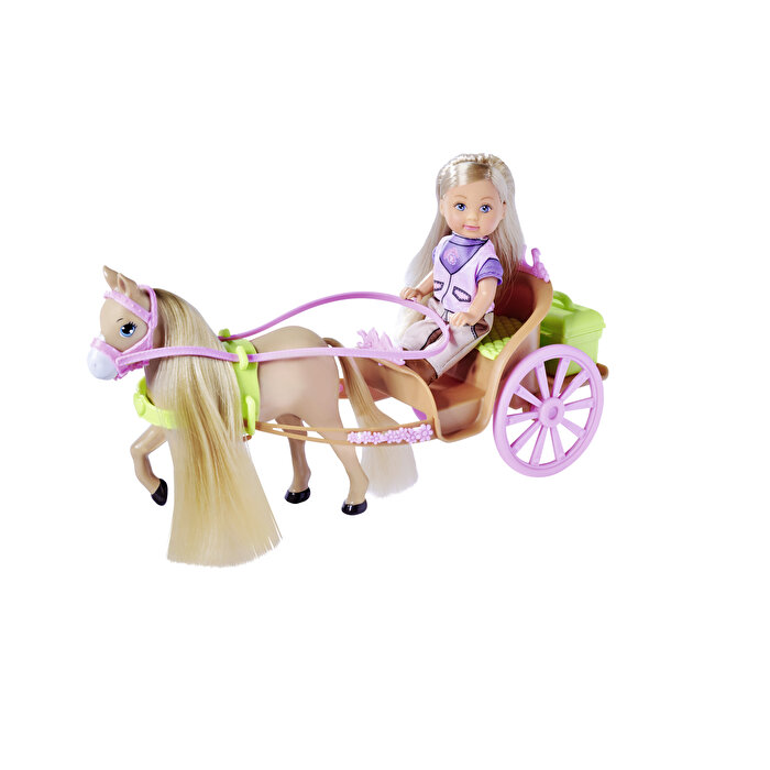 Evi Love ve At Arabası