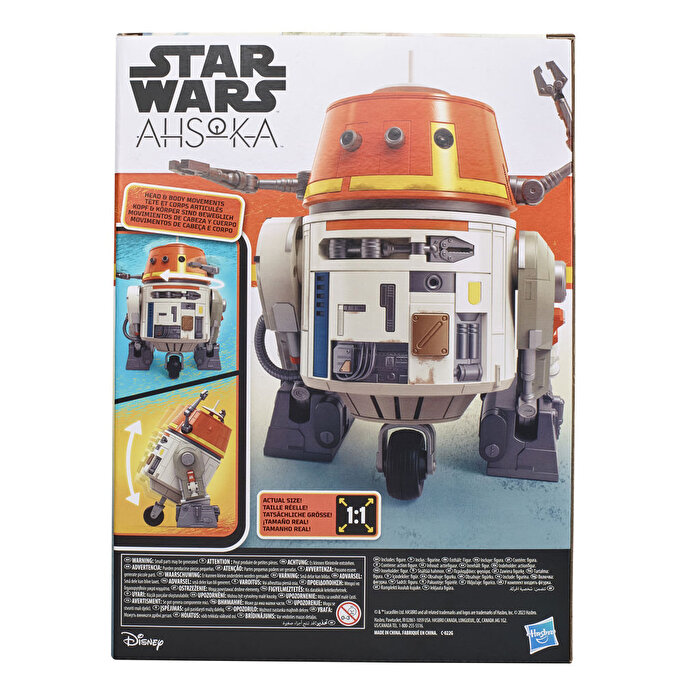 Star Wars İnteraktif Chopper F6867