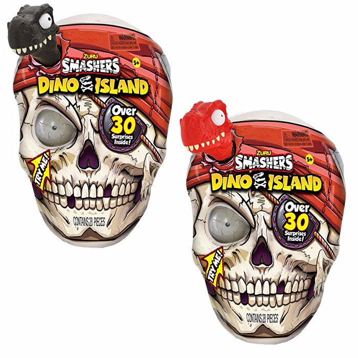 Smashers Dev Dino Sürpriz Siyah 7488