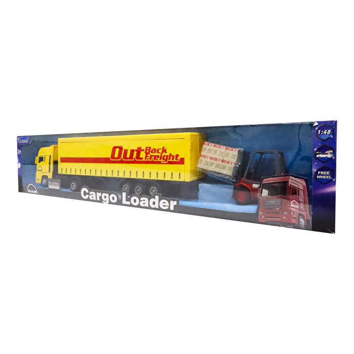 Teama 1:48 Man Kargo Kamyonu Sarı