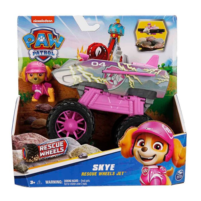 Paw Patrol Rescue Wheels Temalı Araçlar Skye