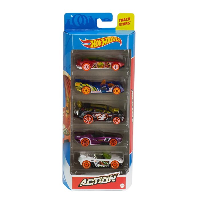 Hot Wheels 5'li Araba Seti GTN44