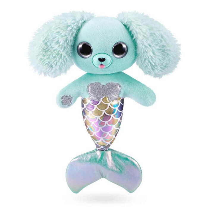 Pets Alive Furmaids Işıklı ve Sesli Peluş Yeşil