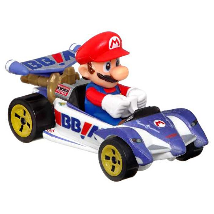 Hot Wheels Mario Kart Karakter Araçlar Mario HDB36