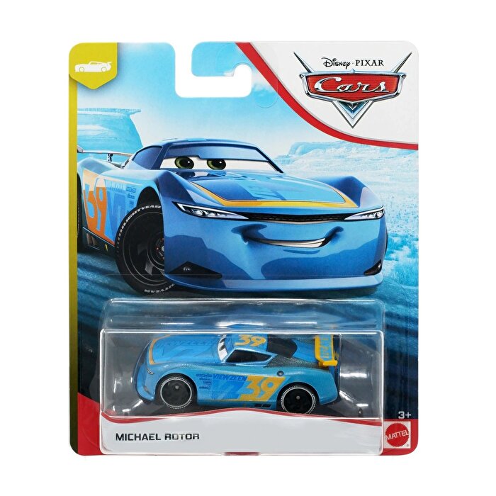 Cars 3 Tekli Karakter Araçlar Michael Rotor FLL77