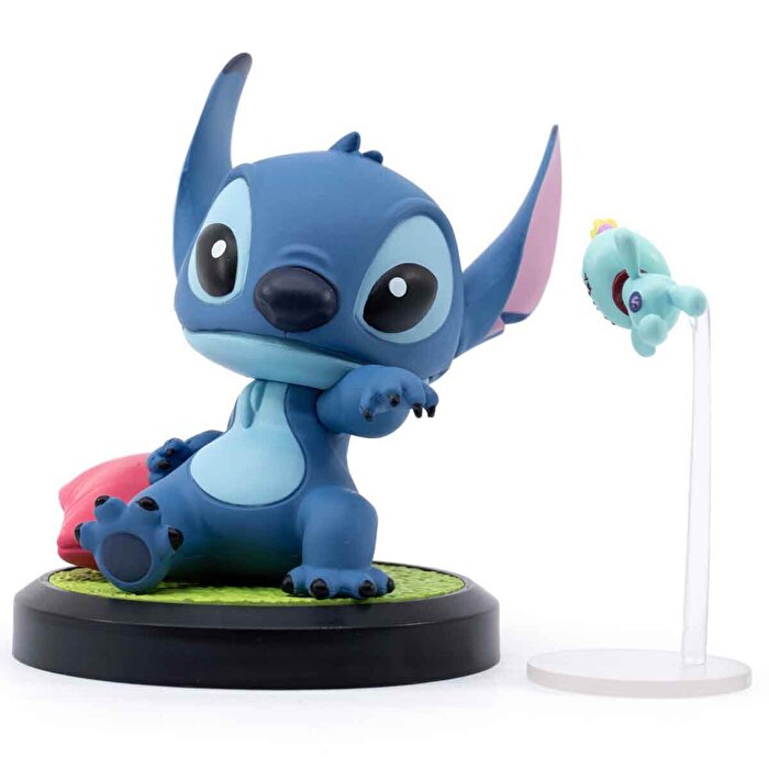 Disney Stitch Art Gallery Serisi Tekli Figür Paketi Stitch And His Lil Friend