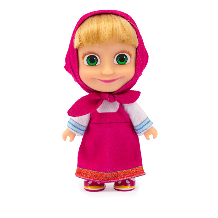 Masha & Koca Ayı S3 Masha 12 Cm Yaz Kıyafetli