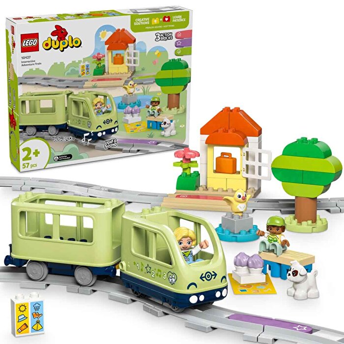 LEGO DUPLO Kasabası İnteraktif Macera Treni 10427