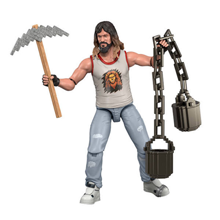 Mi̇necraft Tekli̇ Fi̇lm Figürleri̇ Garrett JFR63