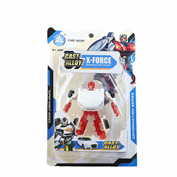 Dönüşen Robo-Arabalar Arrogant S1