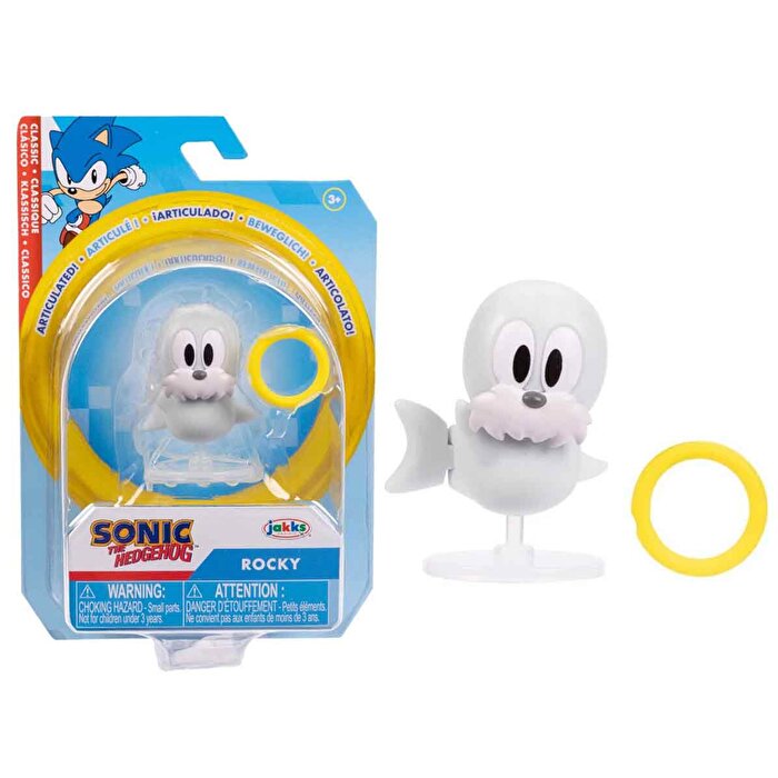 Sonic Aksiyon Figürü W19 422524 Rocky