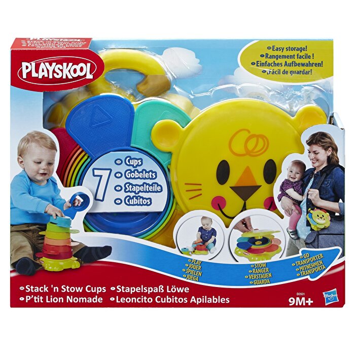 Playskool Şekilli Kaplarım