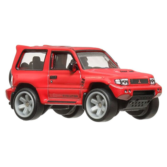 Hot Wheels Car Culture Premium Arabalar Mitsubishi Pajero Evolution HRV89