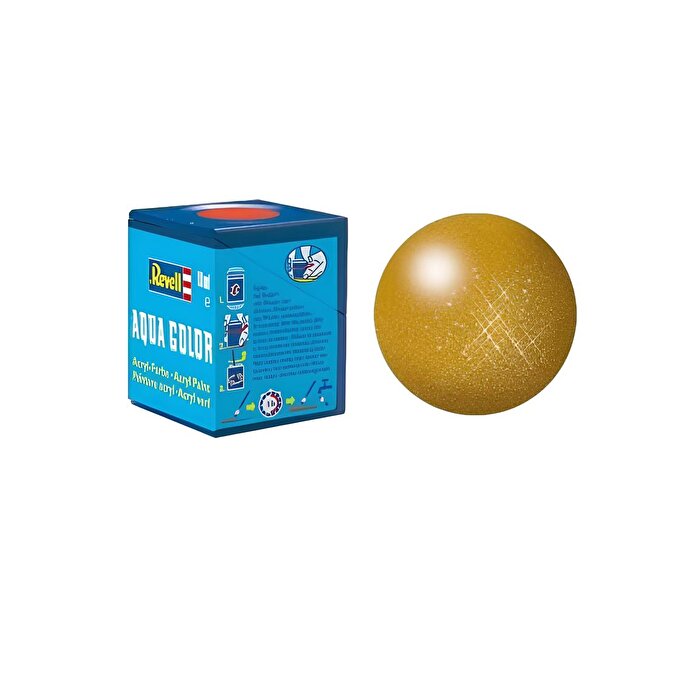 Revell Aqua Color Maket Boyası Brass Metalic 36192